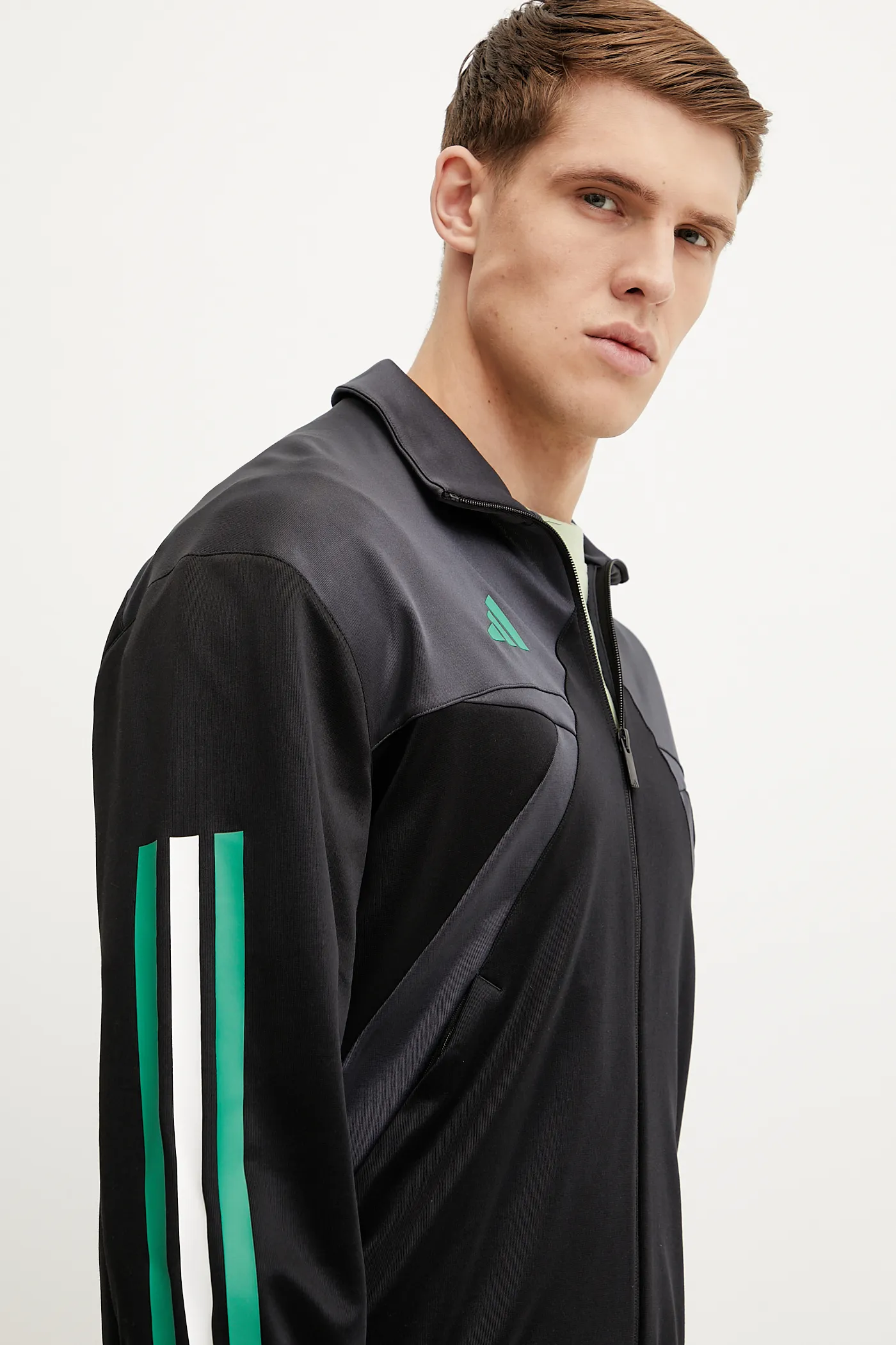 Кофта adidas Tiro чёрный JC8038