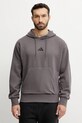 adidas bluza Feelcozy print maro IN6068