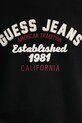 Бавовняна кофта Guess Jeans M5RQ35.KCPR1 чорний