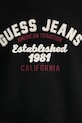 Бавовняна кофта Guess Jeans M5RQ35.KCPR1 чорний