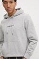 Кофта Guess Jeans хлопок серый M5RQ38.KCPR1