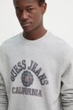Guess Jeans hanorac de bumbac gri M5RQ40.KCPR1