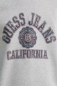 Guess Jeans hanorac de bumbac M5RQ40.KCPR1 gri