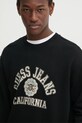 Бавовняна кофта Guess Jeans чорний M5RQ40.KCPR1