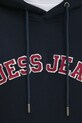 Βαμβακερή μπλούζα Guess Jeans M5RQ44.KCPR1 σκούρο μπλε