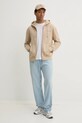 Бавовняна кофта Guess Jeans M5RQ45.KCPR1 бежевий SS25