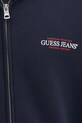 Guess Jeans hanorac de bumbac M5RQ45.KCPR1 bleumarin