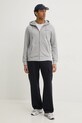 Хлопковая кофта Guess Jeans M5RQ45.KCPR1 серый SS25