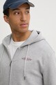 Хлопковая кофта Guess Jeans серый M5RQ45.KCPR1