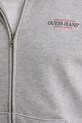 Хлопковая кофта Guess Jeans M5RQ45.KCPR1 серый