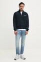 Бавовняний кардиган Guess Jeans M5RR30.Z3HM1 темно-синій SS25