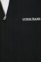 Bombažna jopica Guess Jeans M5RR30.Z3HM1 črna
