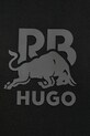 HUGO bluza bawełniana x RACING BULLS 50542806 czarny