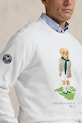 Кофта Polo Ralph Lauren Wimbledon Collection белый 710970508
