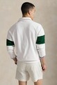 Mikina Polo Ralph Lauren Wimbledon Collection 710970509 bílá SS25