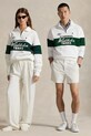 Mikina Polo Ralph Lauren Wimbledon Collection bílá 710970509