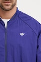 adidas Originals kurtka SST TRACK TOP JX1617 niebieski