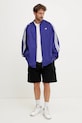adidas Originals giacca SST TRACK TOP JX1617 violetto SS25