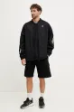 adidas Originals bluză SST TRACK TOP JX1618 negru SS25