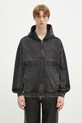 Памучен суичър adidas Originals GRAPHIC HOODIE памук черен JZ5638