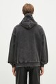 Oblečení Bavlněná mikina adidas Originals GRAPHIC HOODIE JZ5638 černá
