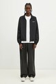 Μπουφάν adidas Originals WOVEN TT JC8359 μαύρο