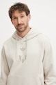 Кофта adidas Originals MESSI HOODIE бежевый JC9474