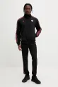 adidas Originals bluză MUFC ICON TT JF0358 negru SS25
