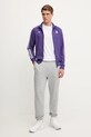 adidas Originals bluza REAL ICON TT JF2582 fioletowy SS25
