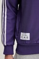 adidas Originals bluza REAL ICON TT JF2582 fioletowy