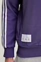 adidas Originals bluză REAL ICON TT JF2582 violet