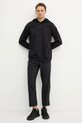 Reebok felpa tuta Athlete 100215038 nero SS25