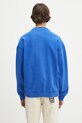 Oblečení Mikina adidas Originals Eqt Washed Crew JC8223 modrá