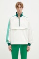 Бавовняна кофта adidas Originals Pullover без капюшона бежевий JC8375