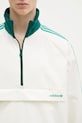 Бавовняна кофта adidas Originals Pullover бежевий JC8375