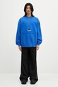adidas Originals bluza Eqt Fleece Hz JD0643 niebieski