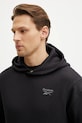 Bavlněná mikina Reebok Classic černá 100214072