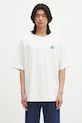 Одежда Хлопковая футболка adidas Originals EQT Gfx Tee 1 JN4844 белый