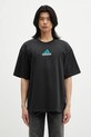 adidas Originals cotton t-shirt EQT Gfx Tee 2 cotton black JN4848