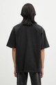 Oblečení Bavlněné tričko adidas Originals EQT Gfx Tee 2 JN4848 černá