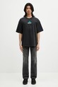 adidas Originals cotton t-shirt EQT Gfx Tee 2 black JN4848