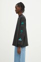 adidas Originals cotton sweatshirt EQT Gfx Tee Longsleeve JN4849 black SS25
