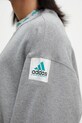 Кофта adidas Originals EQT Reflective Crewneck Sweatshirt сірий JP0190