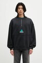 Dukserica adidas Originals Eqt Fleece Hz natpis crna JP0357