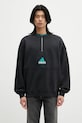 adidas Originals bluza Eqt Fleece Hz bez kaptura czarny JP0357