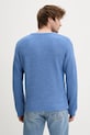 Odjeća Pulover s dodatkom vune American Vintage MCRA18AE25 plava