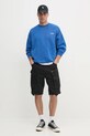 Кофта American Vintage MDOV03AE25 голубой SS25