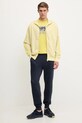 adidas Originals bluză Firebird JP2546 galben SS25
