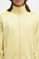 Mikina adidas Originals Firebird žltá JP2546