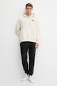 Бавовняна кофта adidas Originals Skeleton Hoodie JN4557 бежевий SS25